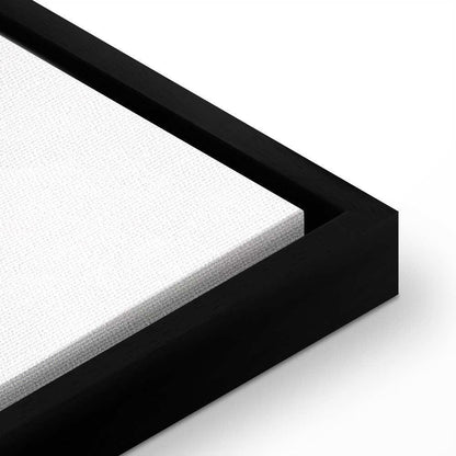 Leinwandbild - Leaves in the Wind (1 Part) Wide