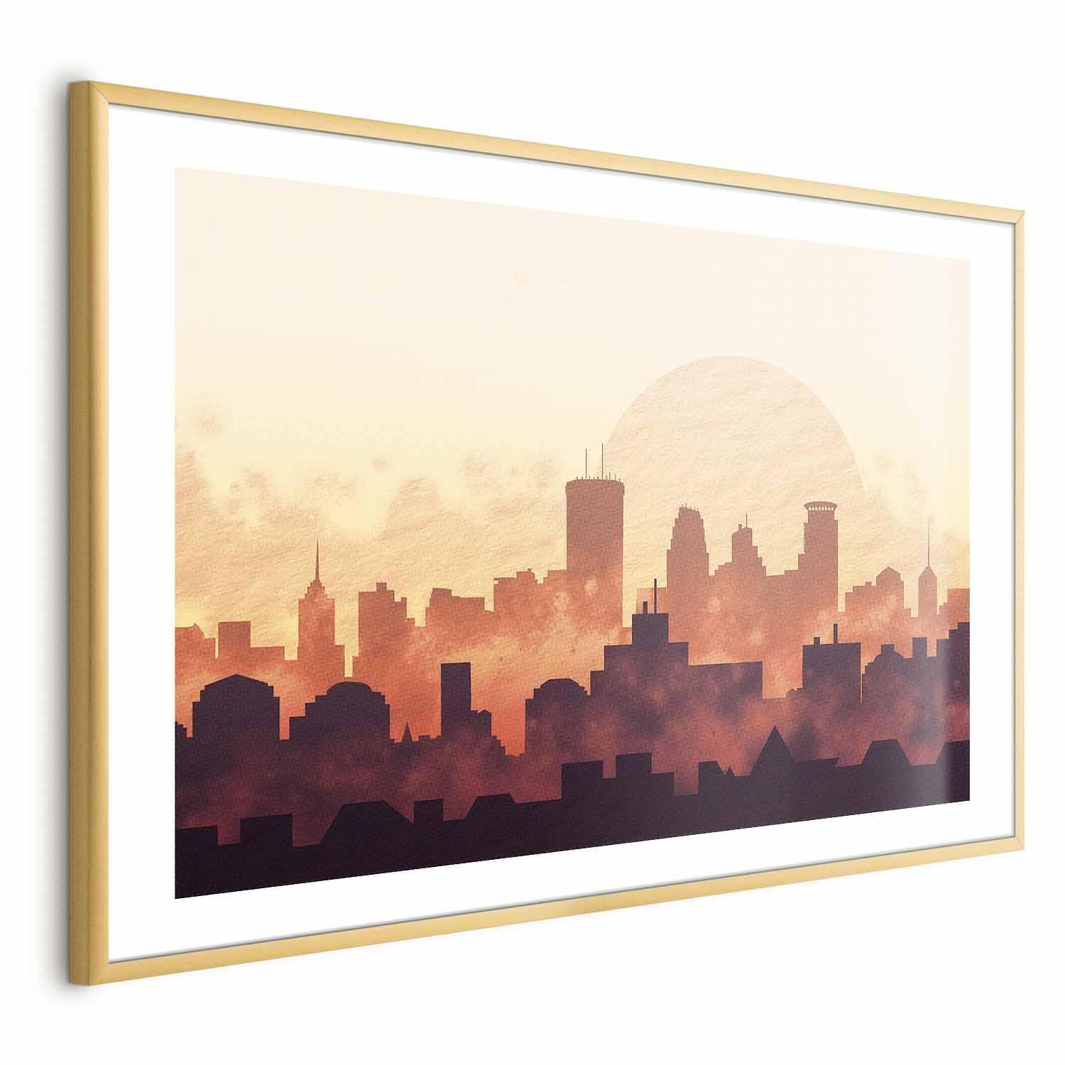 Poster - City Heat Artgeist