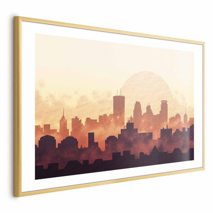 Poster - City Heat Artgeist