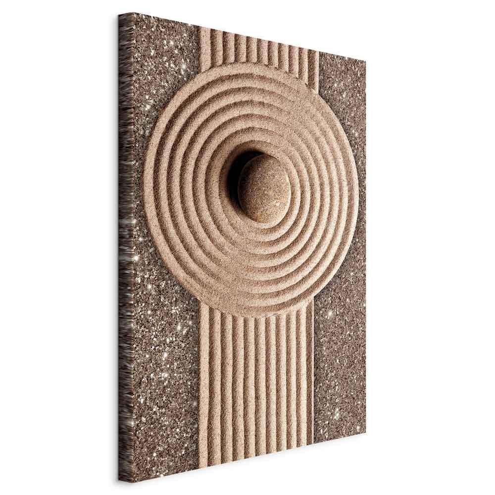 Leinwandbild - Energy Flow (1 Part) Vertical