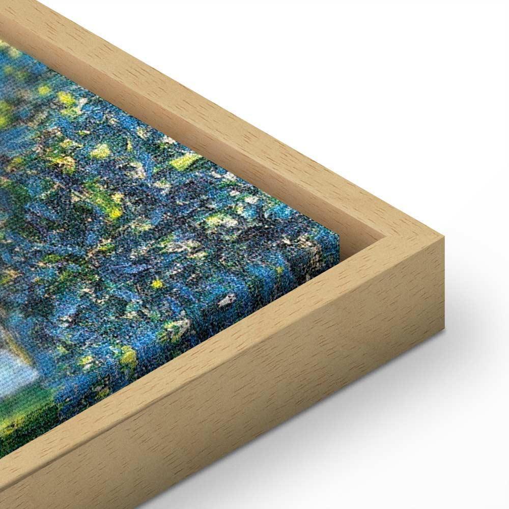 Leinwandbild - Gustav Klimt – Church in Casson