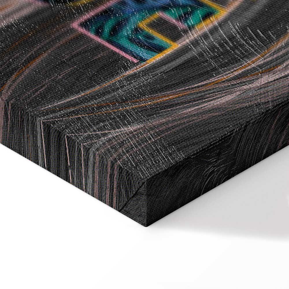 Leinwandbild - Liebe (1 Part) Vertical