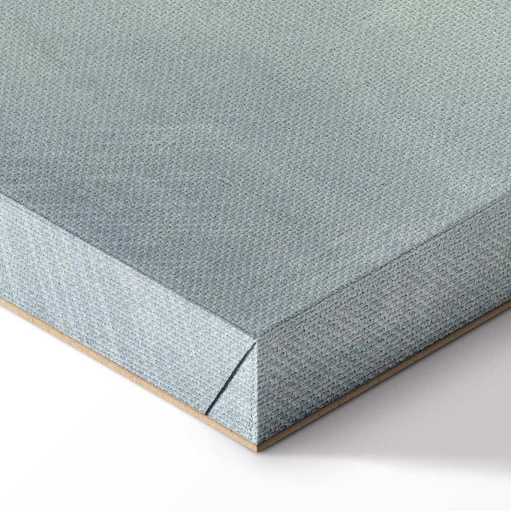 Leinwandbild - Ocean Flowers (1 Part) Wide