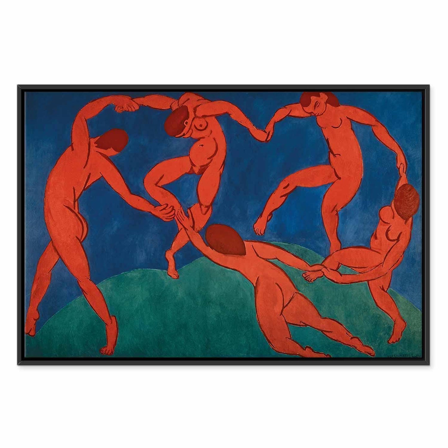 Leinwandbild - Henri Matisse – Dance (II)