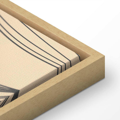 Leinwandbild - Warm colors of nature