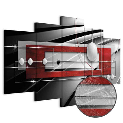 Leinwandbild - Modern Symmetry
