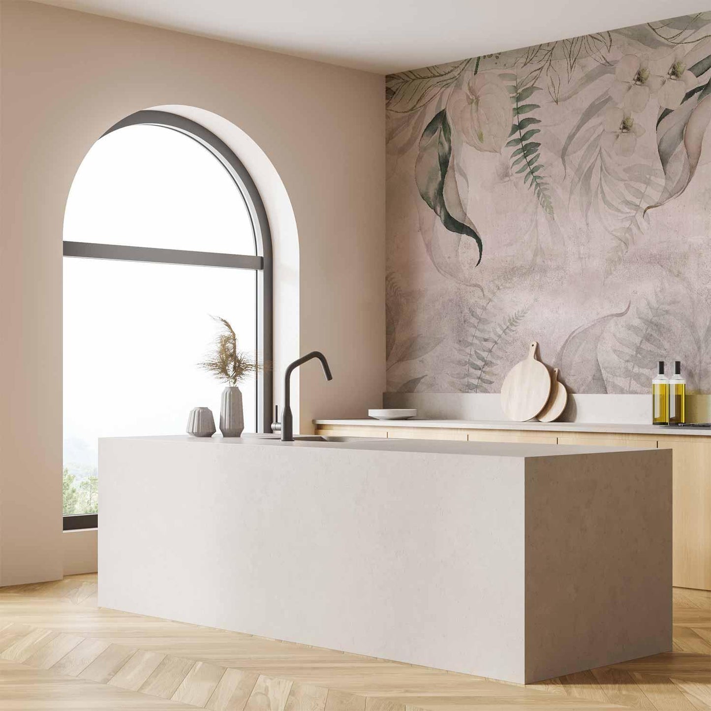 Fototapete - Morning Exotic