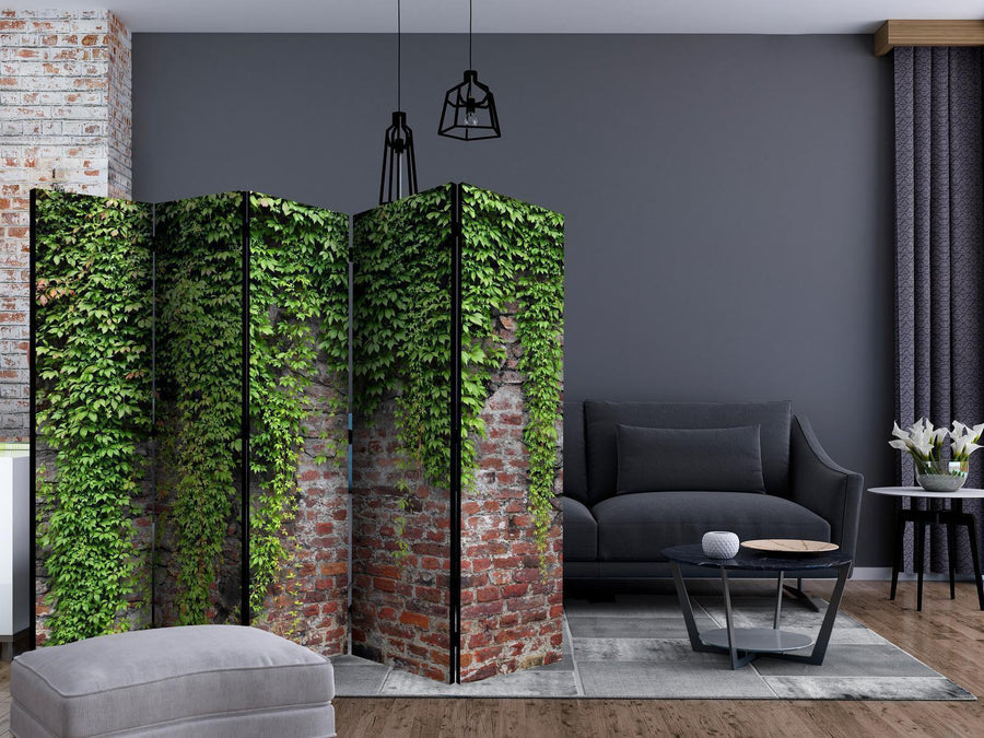 Paravent - Brick and ivy II Artgeist