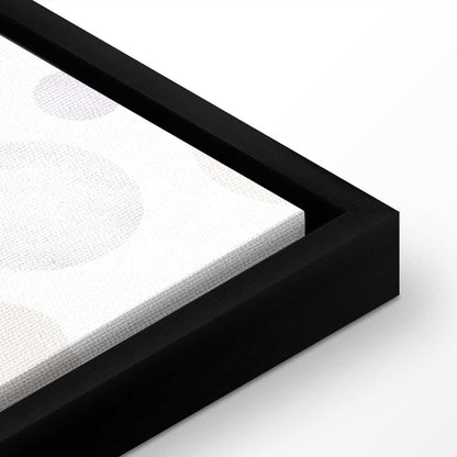 Leinwandbild - Galactic Races - A Bear Participating in Car Races Among Planets Clouds and Stars in Pastel Hues