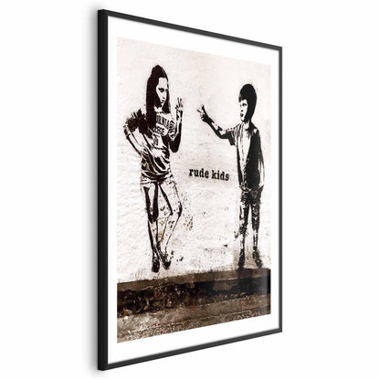 Poster - Naughty Children