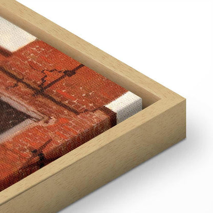 Leinwandbild - Jan Vermeer – The Little Street