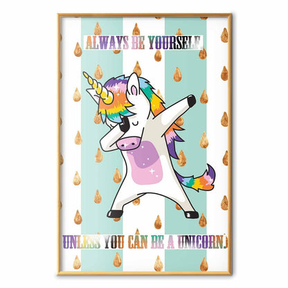 Poster - Always Be Yourself