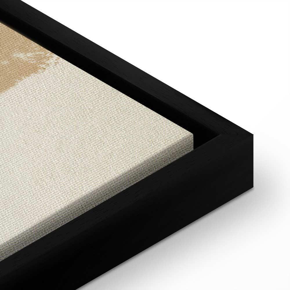 Leinwandbild - Beige Minimalism (1 Part) Vertical