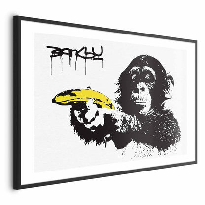 Poster - Banana Gun Artgeist