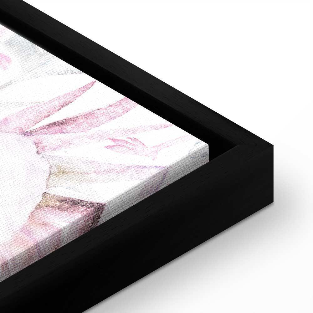 Leinwandbild - Exotic Fog (1 Part) Vertical