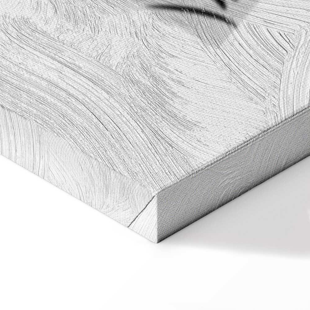 Leinwandbild - Female Golfer With the Eiffel Tower in the Background - Illustration