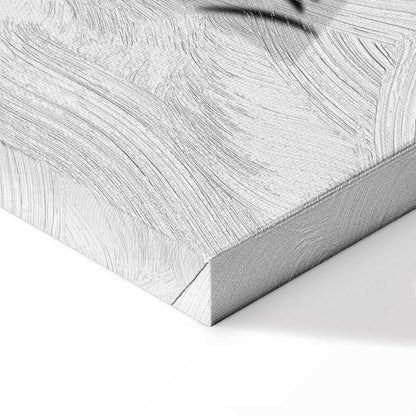 Leinwandbild - Female Golfer With the Eiffel Tower in the Background - Illustration