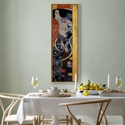 Leinwandbild - Gustav Klimt – Judith II Salome