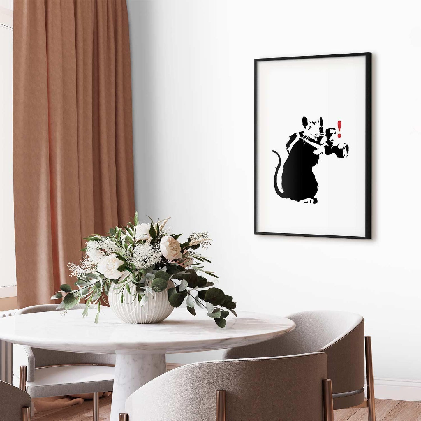 Poster - Photographer Rat