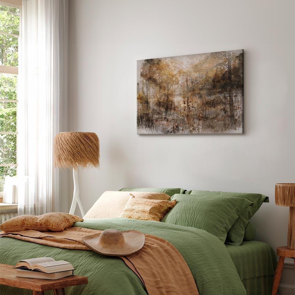 Leinwandbild - Heart of the Forest (1 Part) Wide