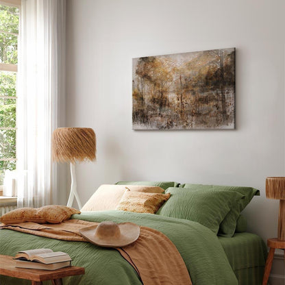 Leinwandbild - Heart of the Forest (1 Part) Wide