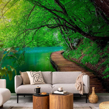 Fototapete - Green peace Artgeist