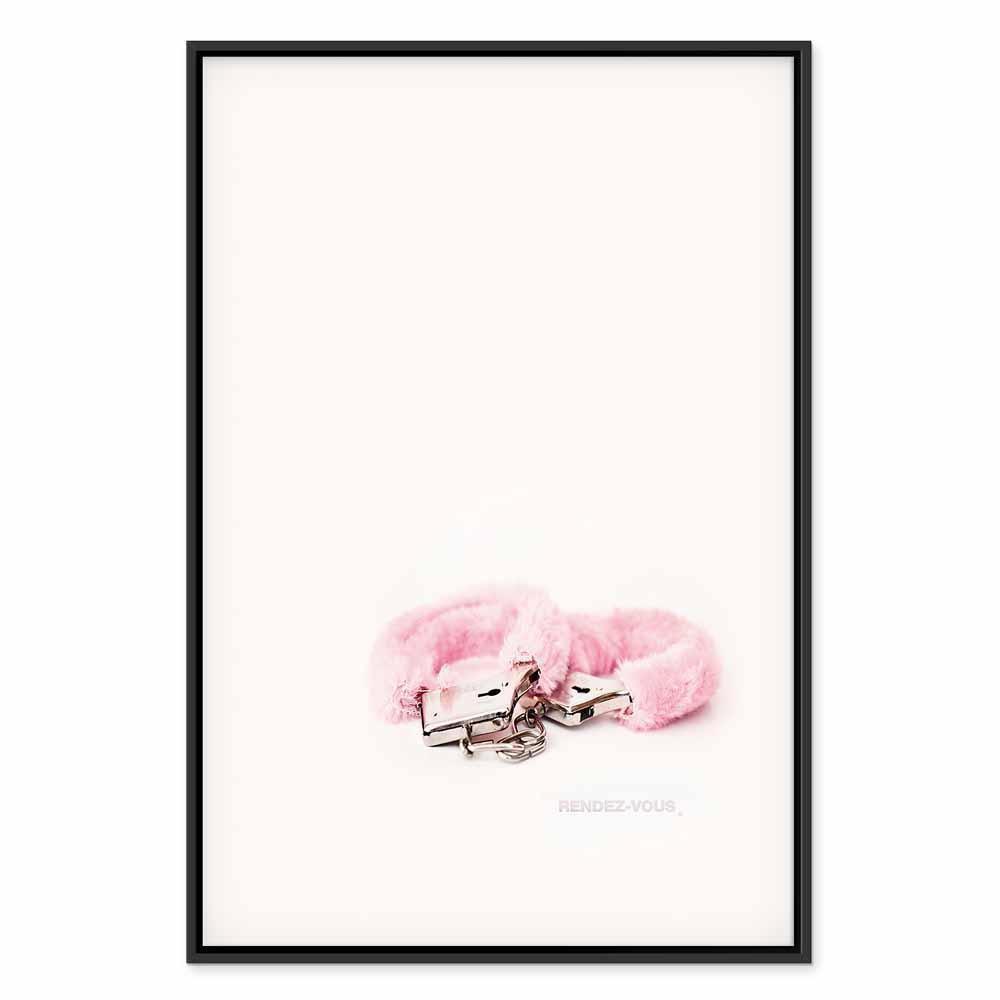 Leinwandbild - Rendez Vous (1 Part) Vertical