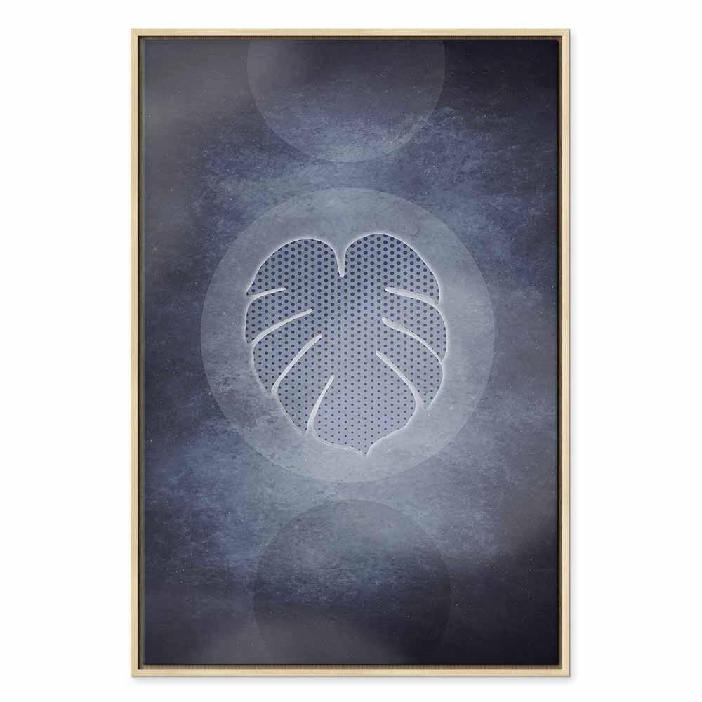 Leinwandbild - Unusual Monstera (1 Part) Vertical