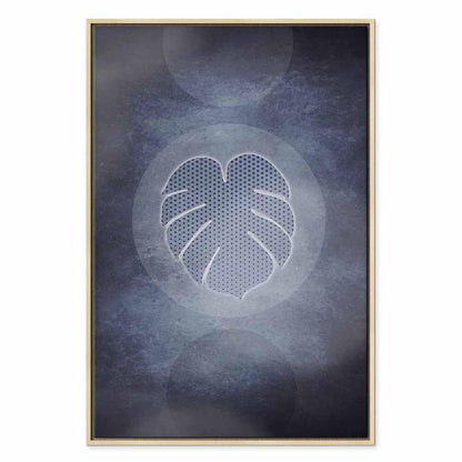 Leinwandbild - Unusual Monstera (1 Part) Vertical