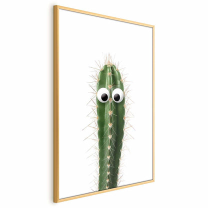 Poster - Living Cactus