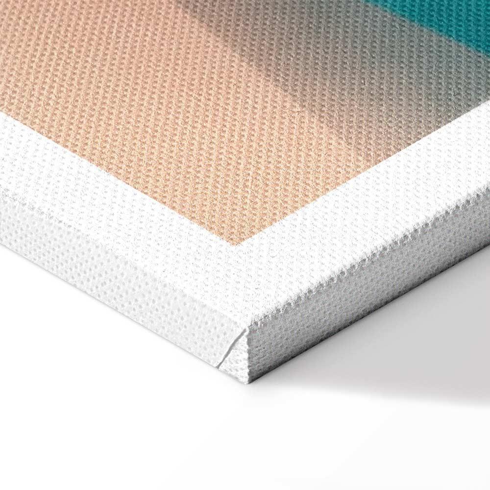 Leinwandbild - Pastel Alley (1 Part) Vertical