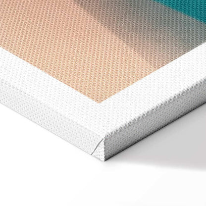 Leinwandbild - Pastel Alley (1 Part) Vertical