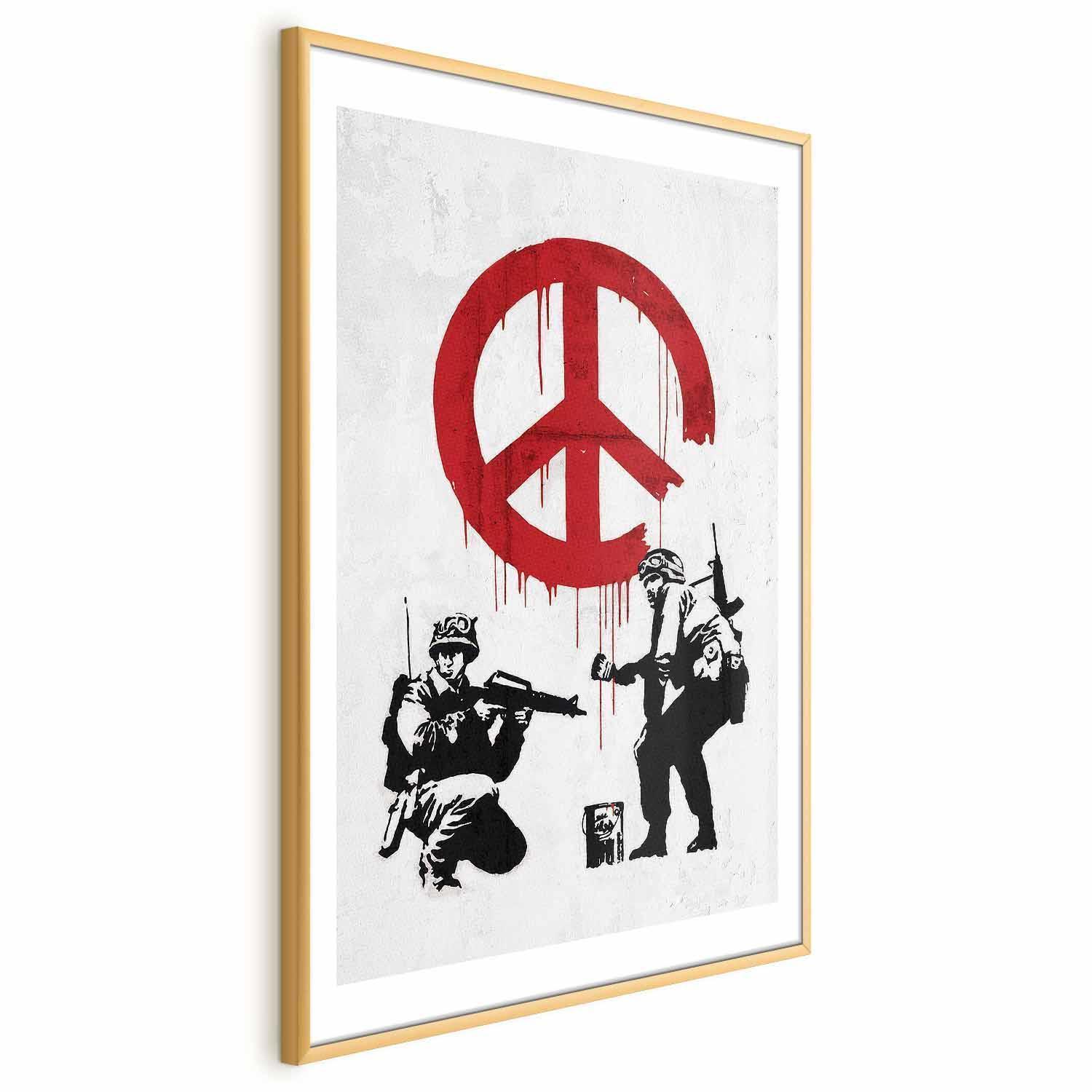 Poster - War and Peace Artgeist