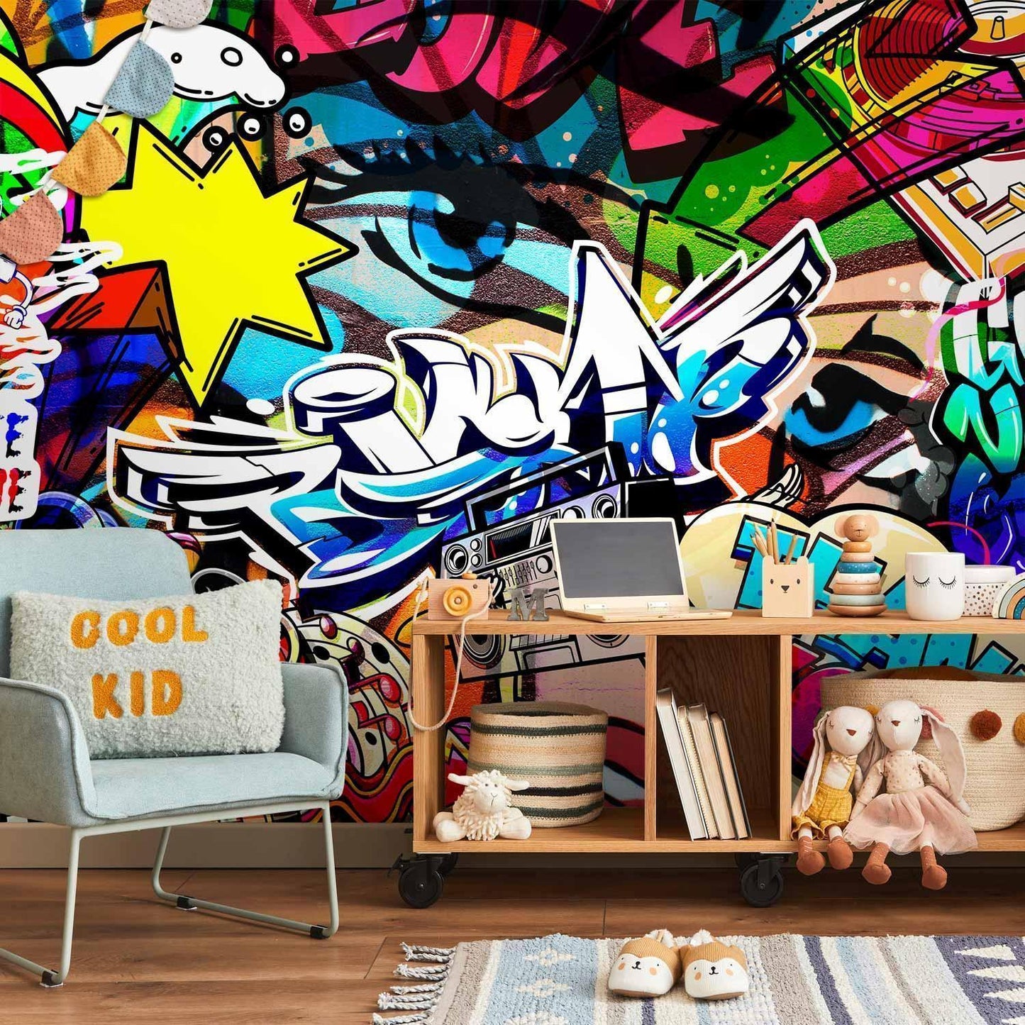 Fototapete - Metropolia's Language Artgeist