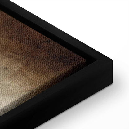 Leinwandbild - Damp Colors (1 Part) Wide