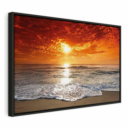 Leinwandbild - Gorgeous Beach