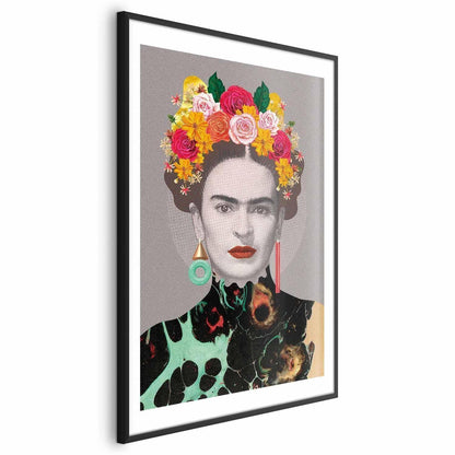 Poster - Majestic Frida Artgeist