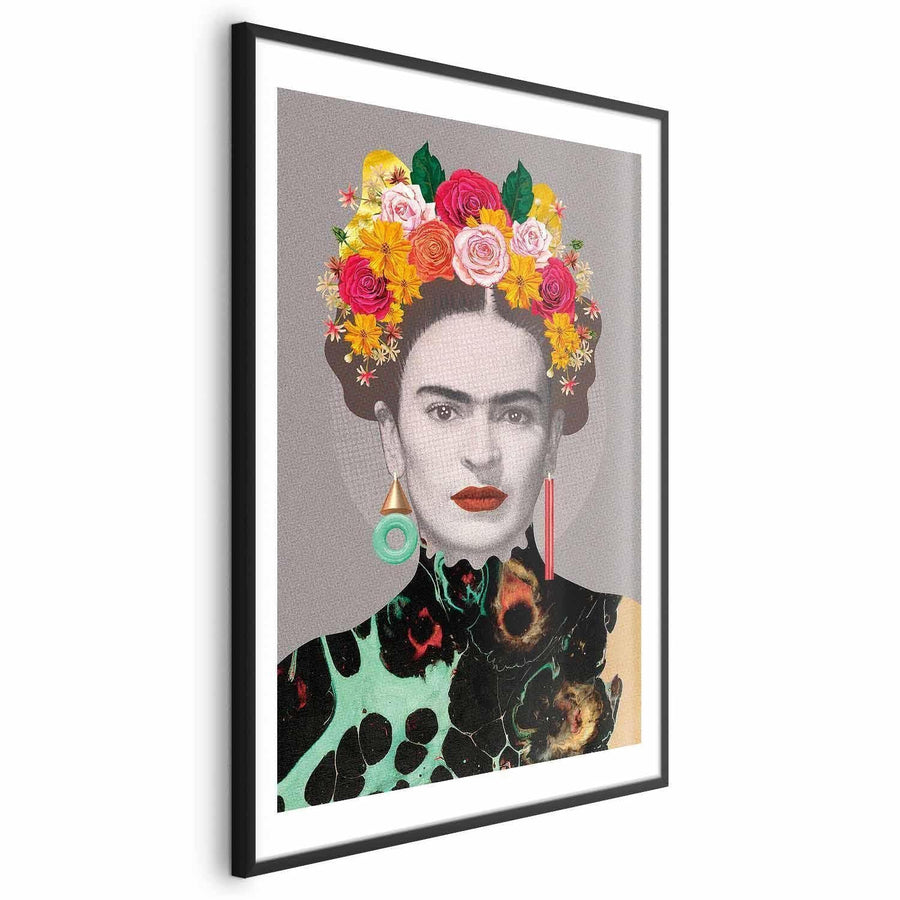 Poster - Majestic Frida Artgeist