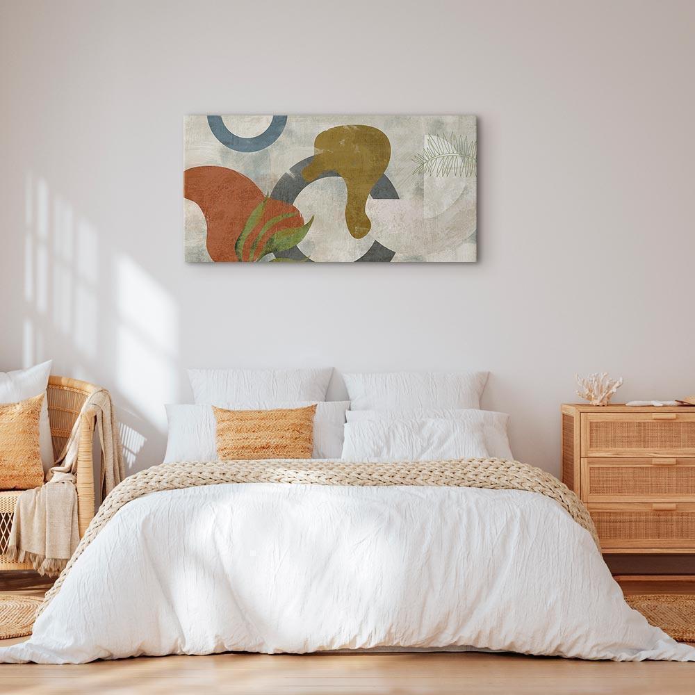 Leinwandbild - Mirage of Shapes (1 Part)