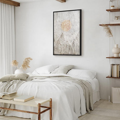 Leinwandbild - May Snow (1 Part) Vertical