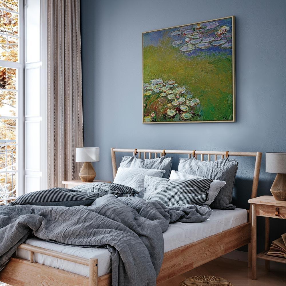 Leinwandbild - Claude Monet – Water Lilies