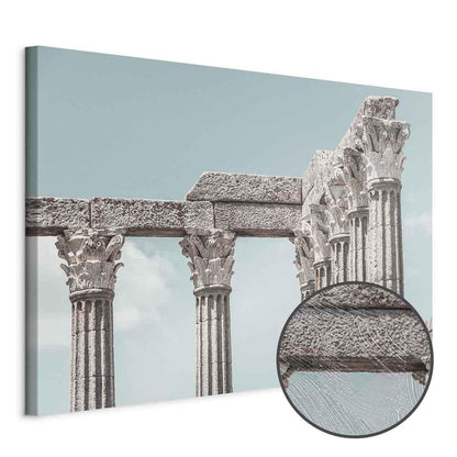 Leinwandbild - Pillars of History (1 Part) Wide