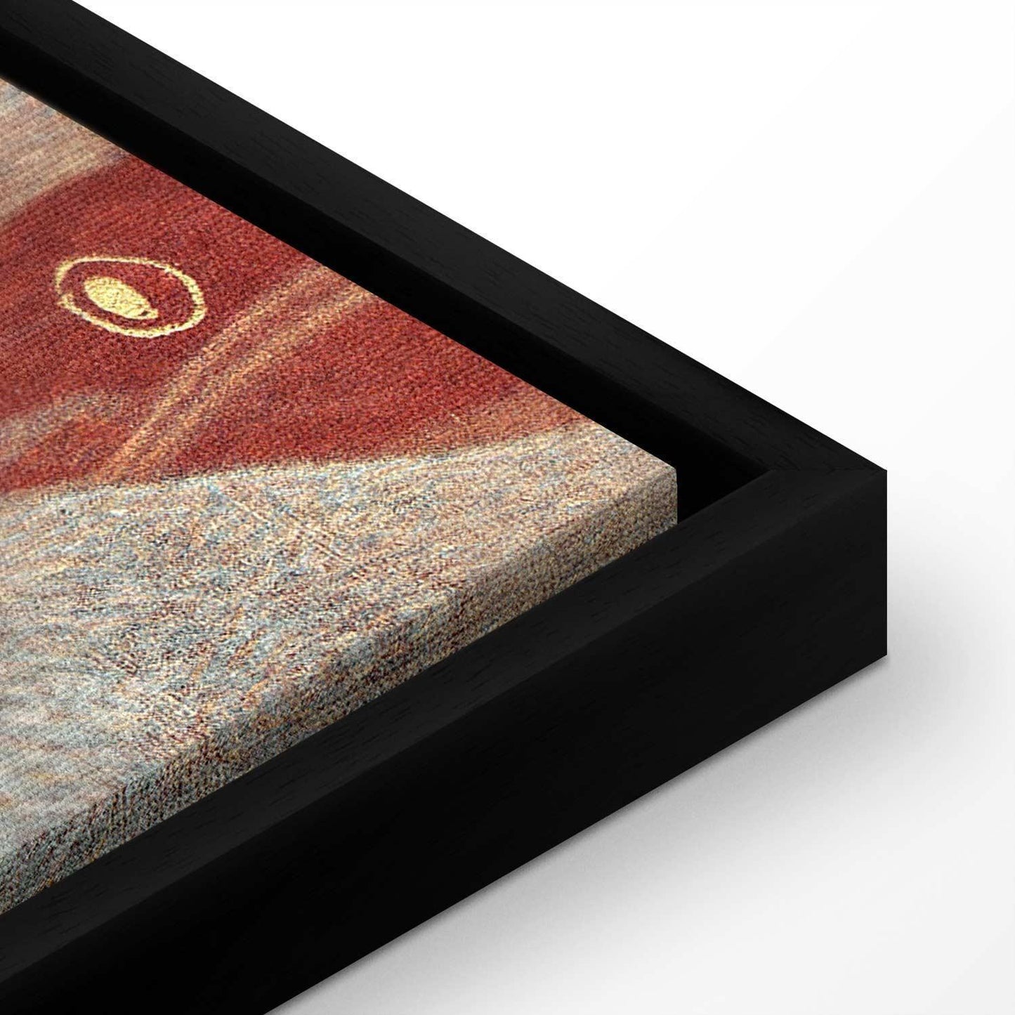 Leinwandbild - Gustav Klimt – Medicine (Hygiea)