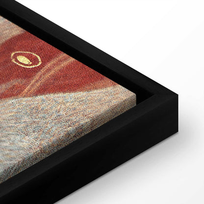 Leinwandbild - Gustav Klimt – Medicine (Hygiea)