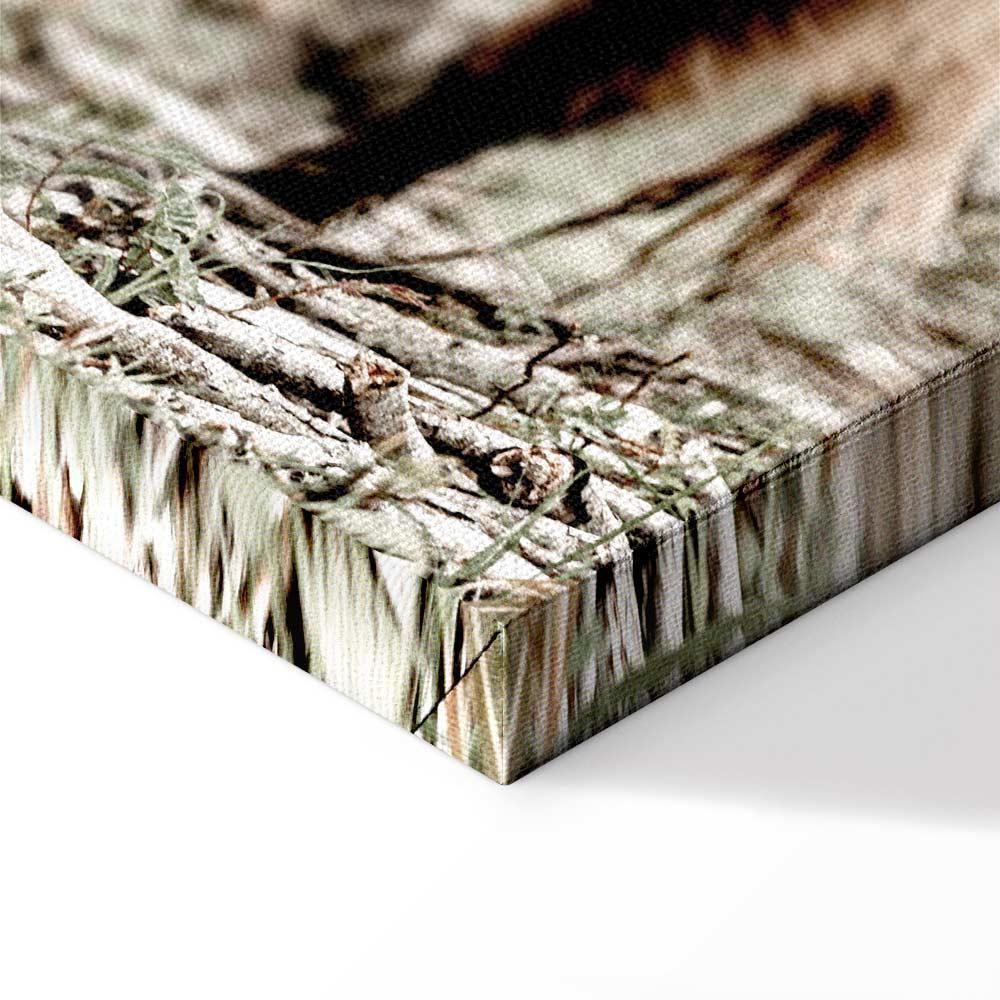 Leinwandbild - Young Stag (1 Part) Vertical