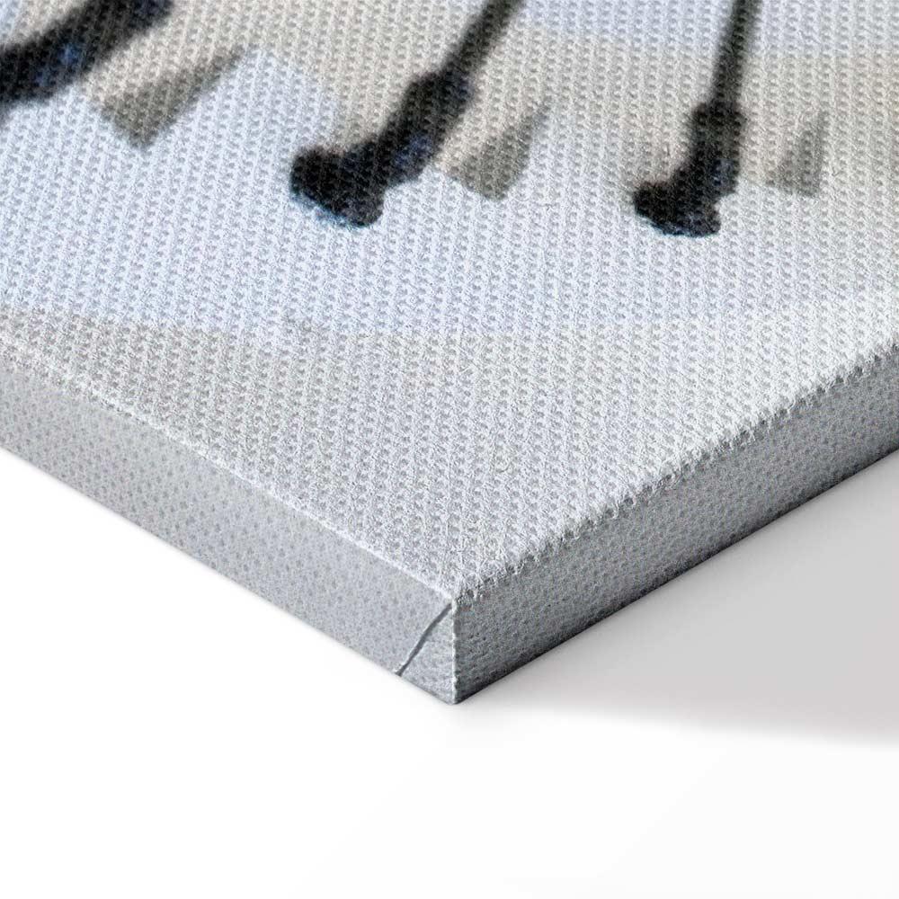 Leinwandbild - Endless Stairs (1 Part) Vertical