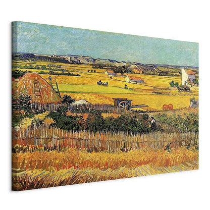 Leinwandbild - Vincent van Gogh – The Harvest