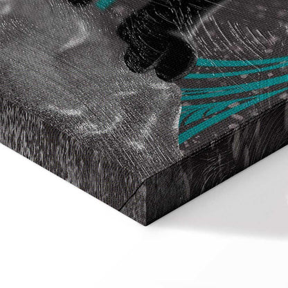 Leinwandbild - Red Riding Hood (1 Part) Vertical