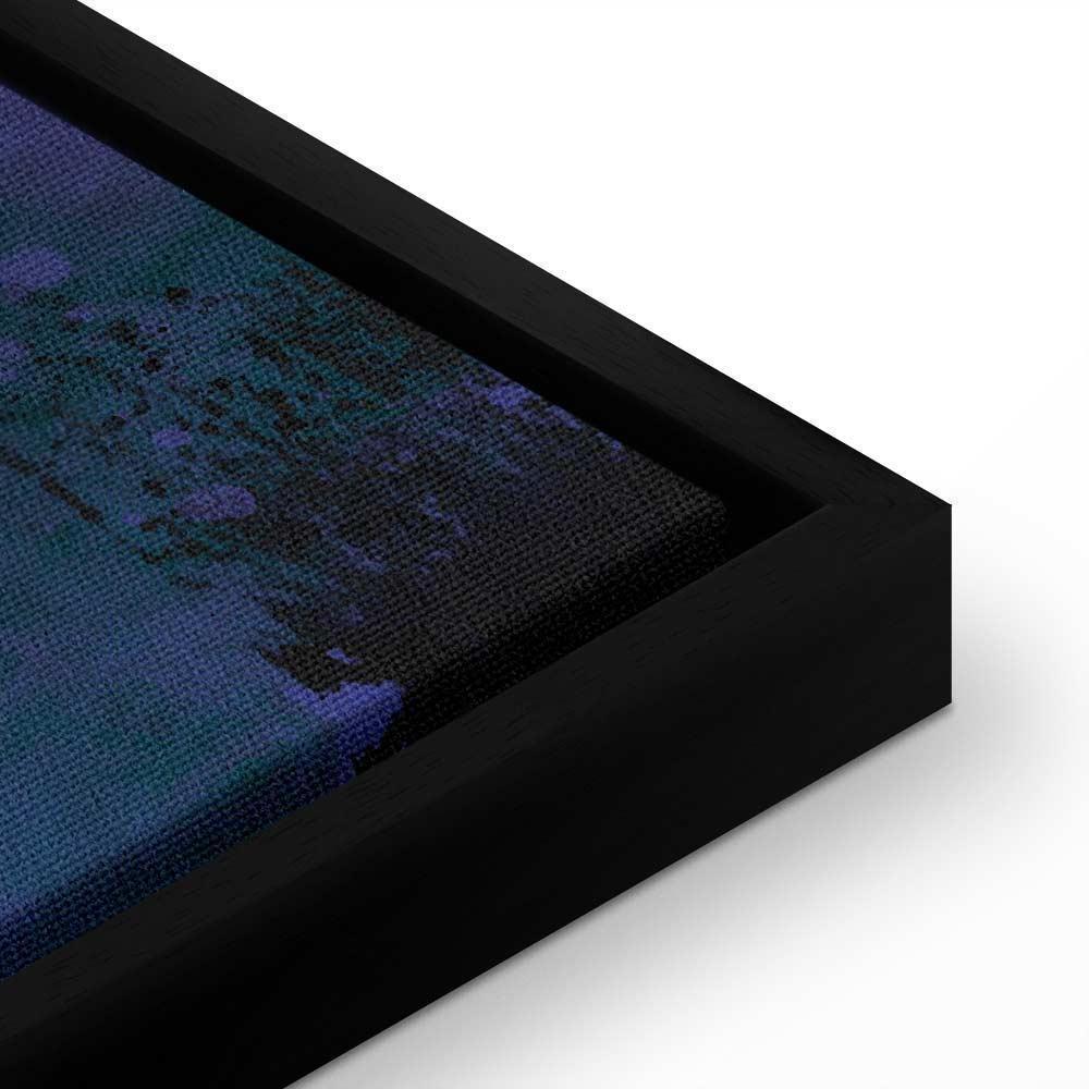 Leinwandbild - Golden Geometry (1 Part) Wide