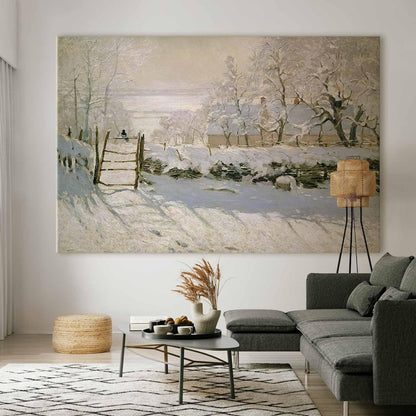 Wandbild XXL - Claude Monet – The Magpie